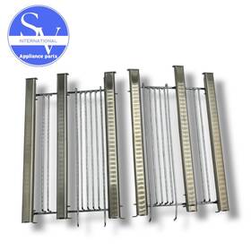 318240007 Electrolux 318240006 Oven Rack Glide Support Right And Left Set 2