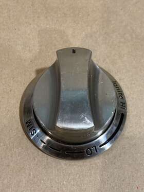 318242231 Electrolux Burner Knob Oem Replacement Range Frigidaire Fast Shipping