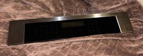 E30ew85eps3 Electrolux 318244812 Wall Oven Facia Touchpad No Display