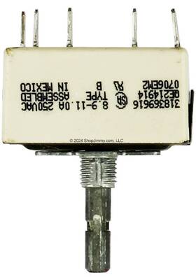 318369616 Electrolux Range Switch