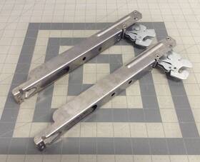 318567121 Electrolux Frigidaire Range Door Hinge Set Of 2