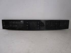 1225120811 Electrolux 318923701 Range Touch Control Panel Black Z1880bes Asmn