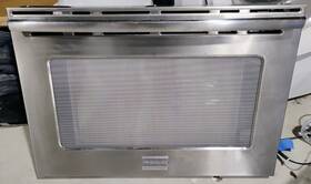 318927825 Electrolux Range Oven Outer Door Glass Assembly