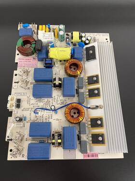 357228503 Electrolux 3572285 Cheetah Tiger Induction Board Rev.j