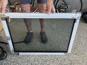5304479810 Electrolux Fridgeaire Oven Door -