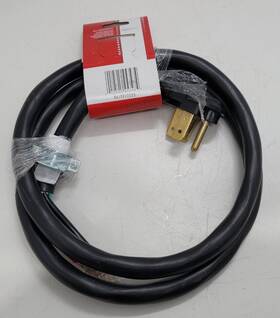 5304490724 Electrolux Genuine 4-prong Cord Part#5304490724