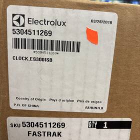 5304511269 Electrolux Clock