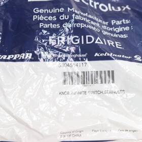 5304514117 Electrolux Range Knob