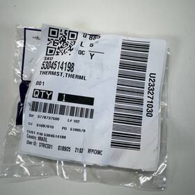 5304514198 Electrolux Oem Range Oven Stove Thermal Cut Off Thermostat