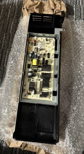 5304521572 Electrolux Brand New Electrolux/ Frigidaire Microwave Control Assembly