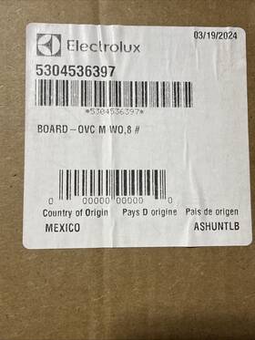 Electrolux 5304526580 Range Controller
