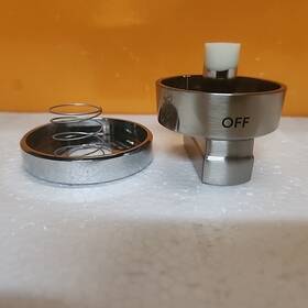 5304527549 Electrolux Genuine Oem Range Control Knob With Bezel And Spring-765220272