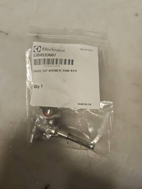 5304533607 Electrolux New Oem Valve Top Burner 1500 Btu