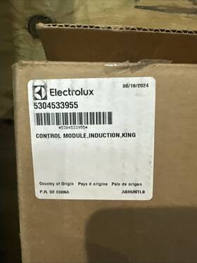 5304533955 Electrolux Genuine Oem Oven Control Module Assembly