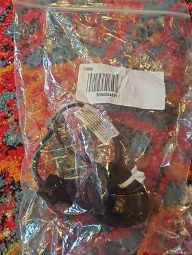 5304534691 Electrolux Genuine Oem Oven Stove Range Power Cord -b90