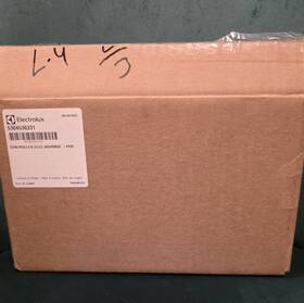 5304536331 Electrolux Control Board Black Electric Clock Analog Display