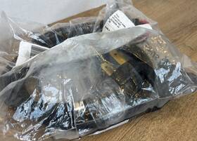 5308819008 Electrolux Part Electric Oven Range 4ft 50 Amp 4 Wire Cord Open Eyelet