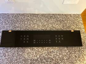808366006 Electrolux 27 Inch Dwo Touch Control Black Glass Used On Kenmore Oven