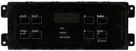 316557114 Electrolux 810161682096 Oven Electronic Clock Timer Es200 Black Overlay