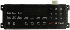 A01519164 Electrolux Oven Electronic Clock Timer - Black Overlay