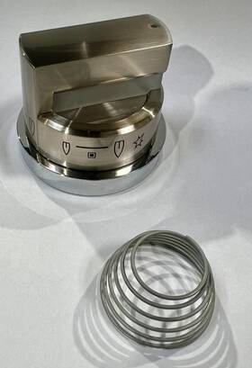 5304527483 Electrolux Eccg3672as Genuine Knob Assy # 5304529262 5304529263