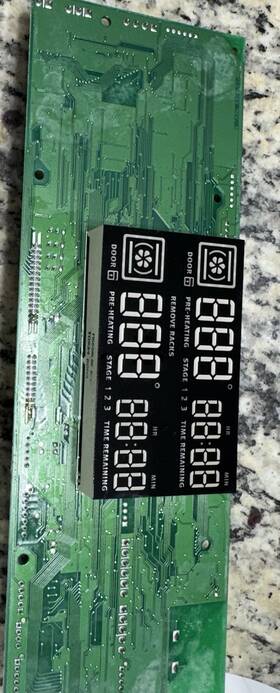 Ehp-316576610d Electrolux Range Control Board