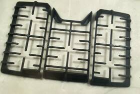 Electrolux Ew30gc60ps Oem 3 Piece Cast Iron Cooktop Grate Set Left Center Right