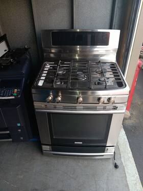 Ew30gf65gsa Electrolux Gas Range Model