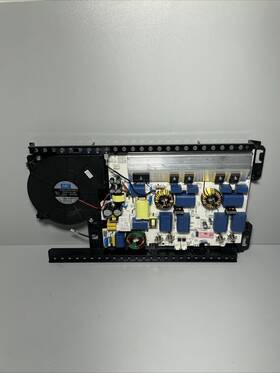 Kgi1126k Electrolux Induction Cooktop Control Board - Pcb A115391