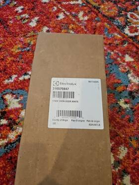 Pd00058464 Electrolux 316575947 Genuine Oem Frigidaire Individual Oven Door Hinge -b104