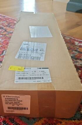 5304491150 Electrolux Pd00085554 Oem Panel 316409407s 5304512039 316409406 316409407 316409421 Gs