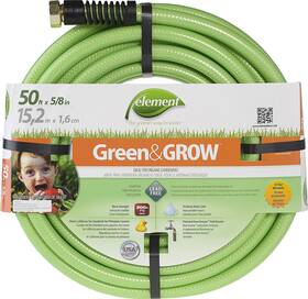 Elgg58050 Element Elmnt Green&grow Hose 5/8x50