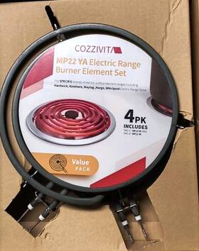 Mp22 Element Cozzivita Y A Electric Range Burner Set Four Pack