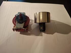 Ric00262 Elica Oem Range Hood Rotating Switch Control Replacement Part