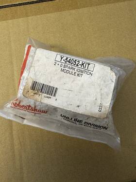 6520s0201 Erp Ag Y-54052-kit Robertshaw Spark Module