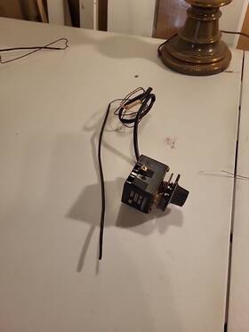 6703g0007d Erp 1842a18 Ge Range Electric Oven Thermostat Control For Mod R A520 W3wh Stove