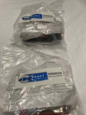 Er0089336 Erp Exact Range Burner Element Receptacle Ceramic Block Lot Of 2