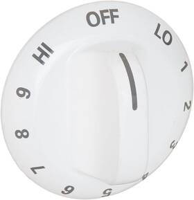 Er316108917 Erp Range Infinite Switch Knob For Kenmore Frigidaire 316108917