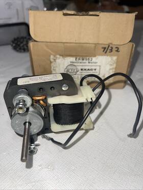 Erm552 Erp New Ventilator Motor