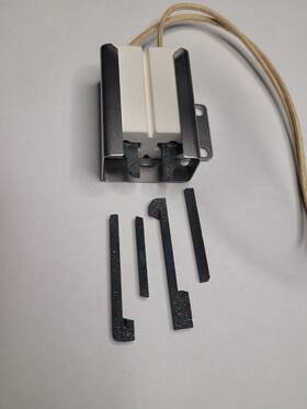 Mee61841401 Erp Gas Oven Igniter Broken