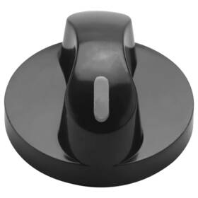 Eruule 313097312315 Plastic Kitchen Gas Stove Oven Control Rotary Knob Black