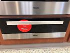 Esw6880 Miele Purline Warming Drawer Stainless Display Model