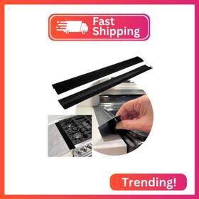 Evelots 8215 Silicone Stove Counter Gap Covers-2 Pack Fillers-kitchen Spill/crump