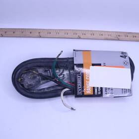 1007 Everbilt 084691906049 Universal Electric Range Cord 4-prong 40amp 4ft 952 933