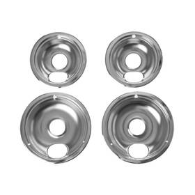 Everbilt 084691906148 4pk Chrome Range Drip Bowl Non-ge