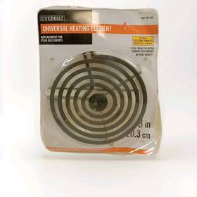 Everbilt 084691906223 8 Inch Universal Heating Element For Electric Ranges. 54