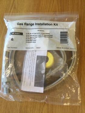 69014hdn Everbilt Gas Range M937 Installation Kit 48 Inch