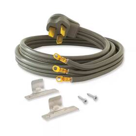Everbilt 711181235289 4 Ft. 3-prong 40 Amp Range Cord