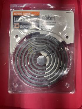 1004044644 Everbilt 98241 Range Heating Element For Ge Ranges 8 Inch