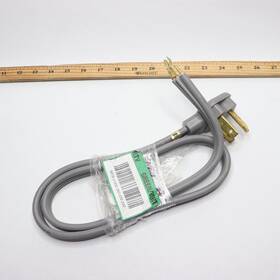 98248 Everbilt Range Cord Gray 3-prong 40a 250v 4ft